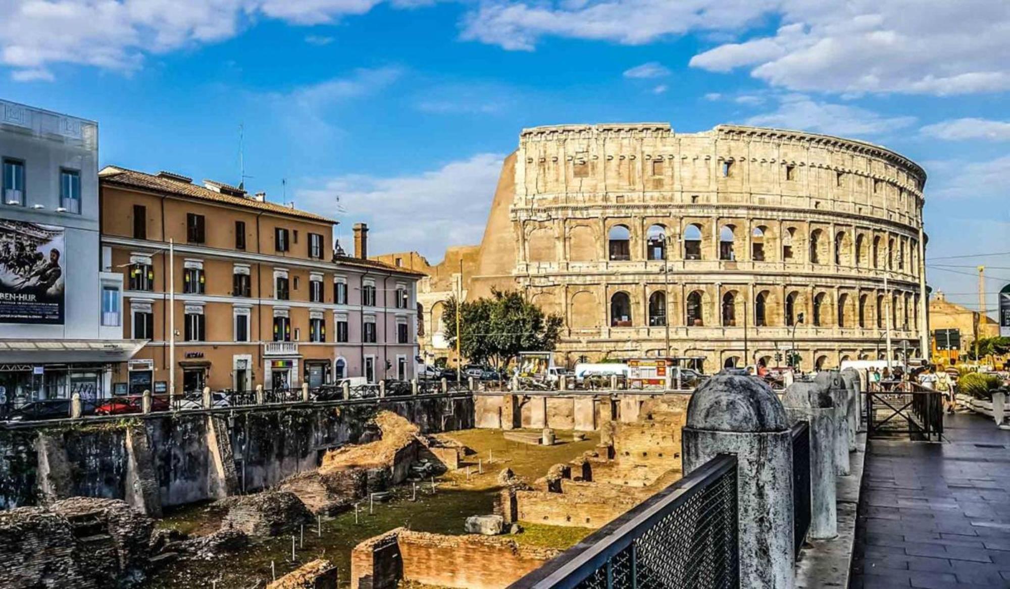 Colosseo Rooms Imperial Rom Exterior foto