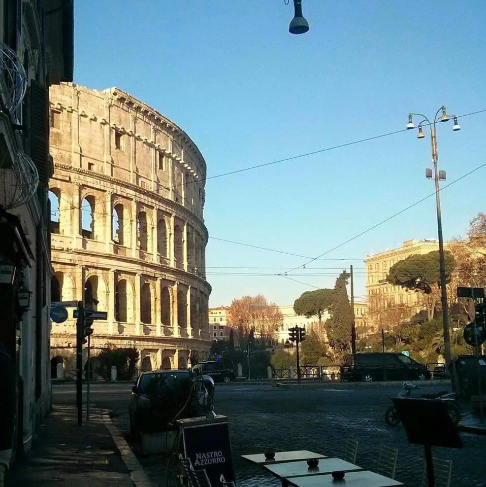 Colosseo Rooms Imperial Rom Exterior foto